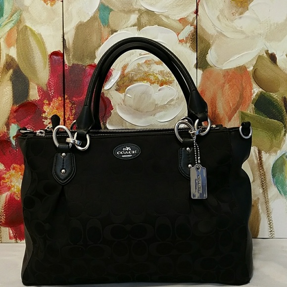 Coach Handbags - Coach satchel